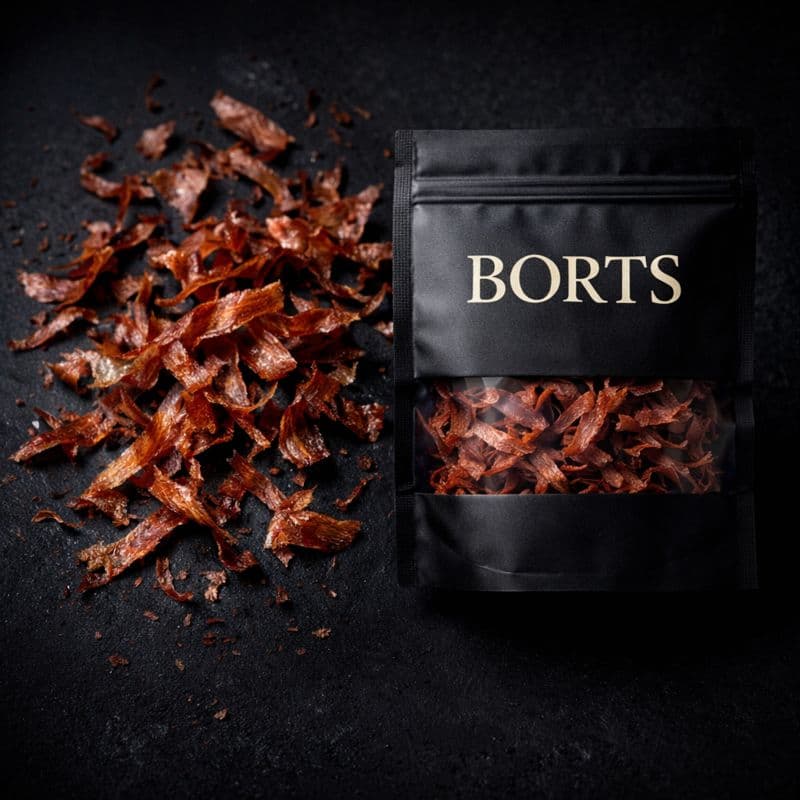 BORTS air-dried beef protein